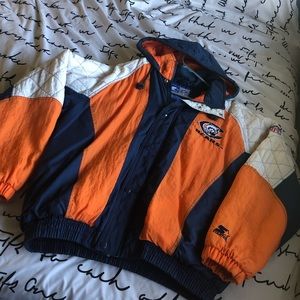 MENS NFL CHICAGO BEARS WINTER COAT